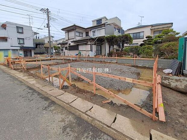 現地写真です。