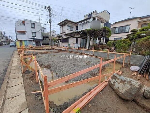 現地写真です。