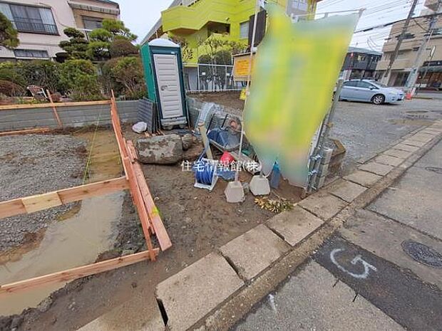 現地写真です。