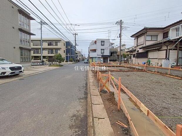 現地写真です。