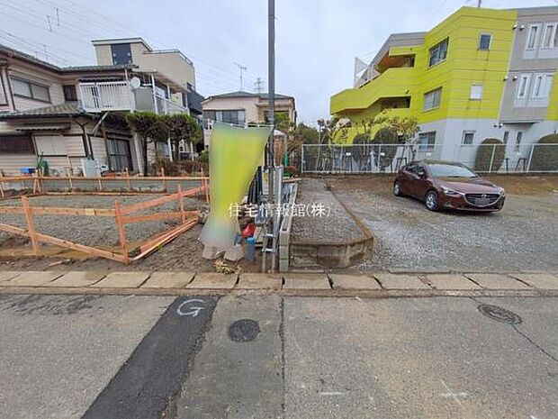 現地写真です。