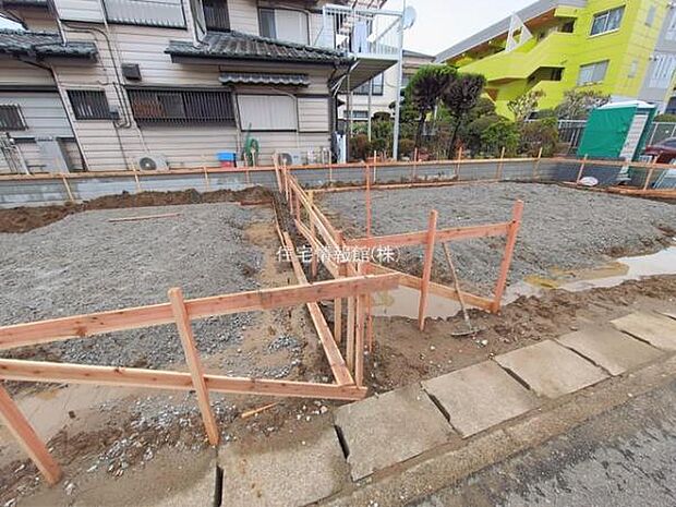 現地写真です。