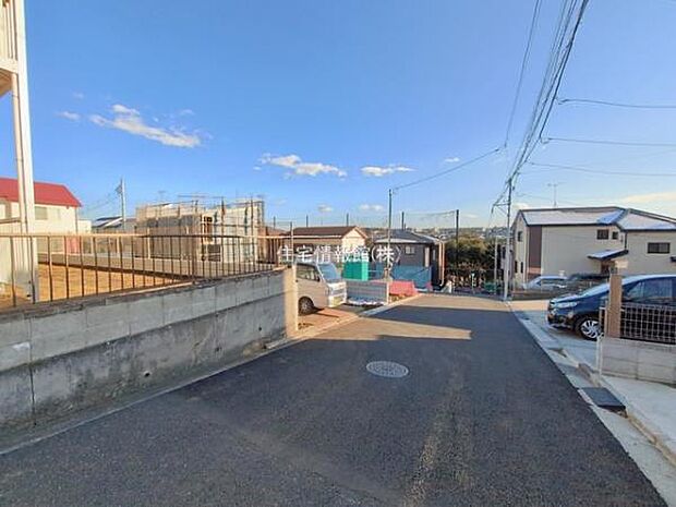 現地写真です。