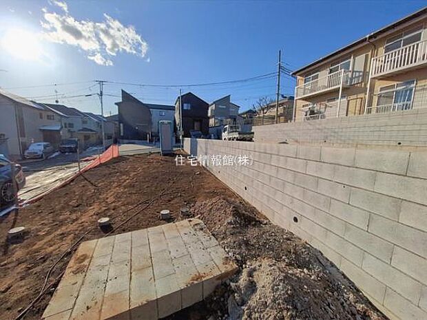 現地写真です。