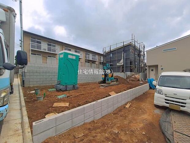 現地写真です。