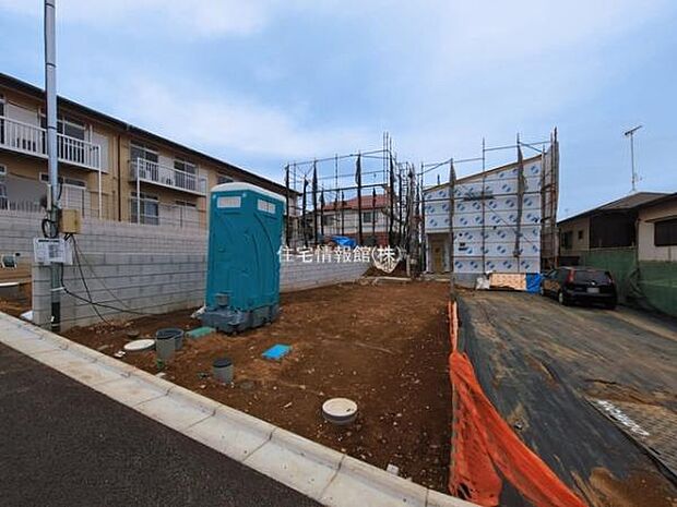 現地写真です。