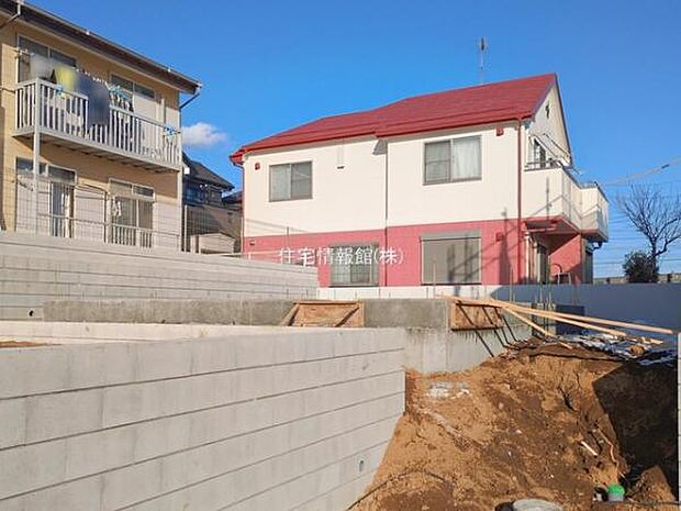 現地写真です。