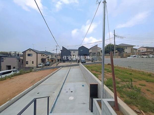 現地写真です。