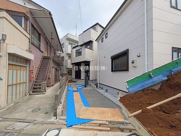 現地写真です。