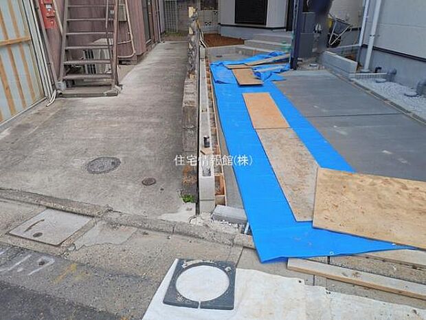 現地写真です。