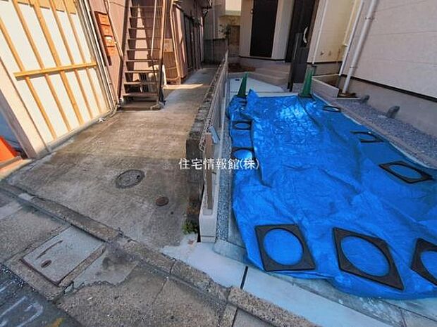 現地写真です。