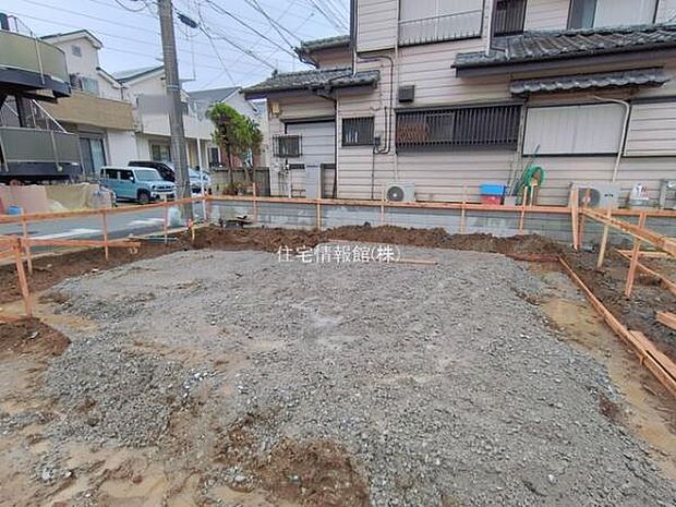 現地写真です。