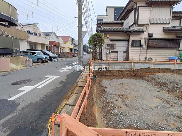 現地写真です。