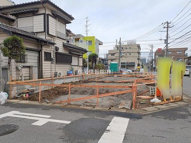 現地写真です。