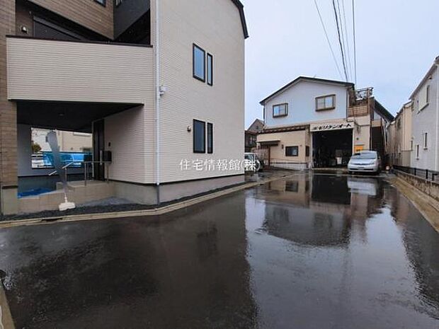 現地写真です。