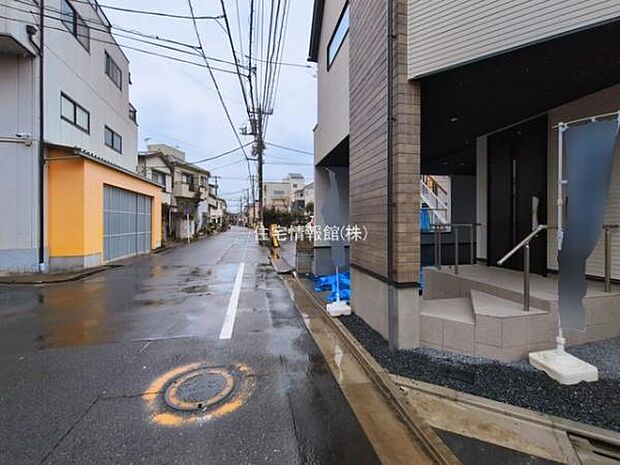 現地写真です。