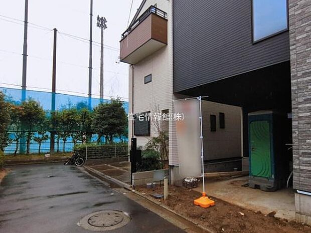 現地写真です。