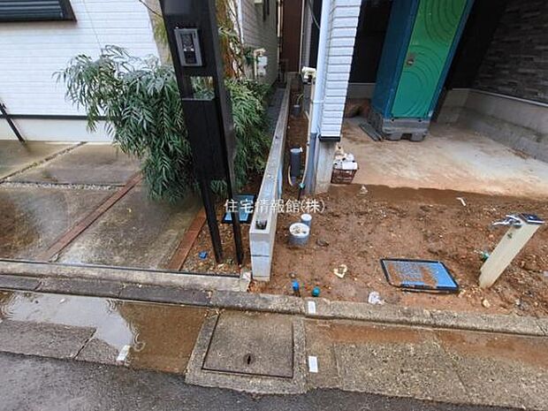 現地写真です。