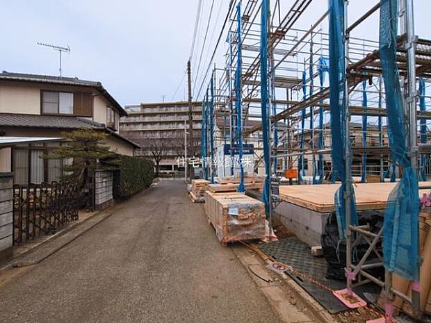 現地写真です。