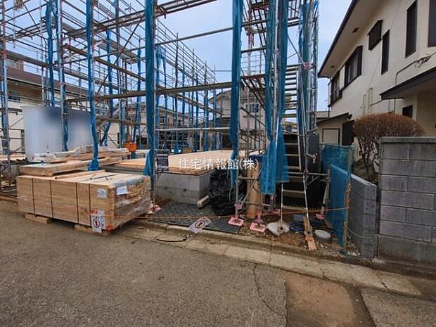 現地写真です。