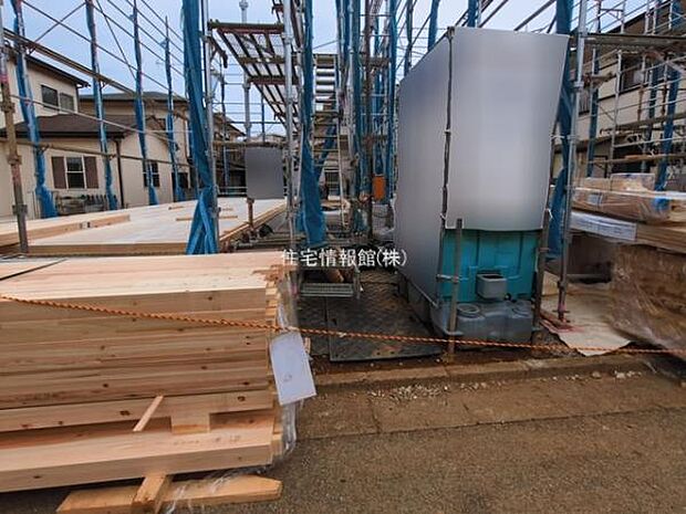 現地写真です。