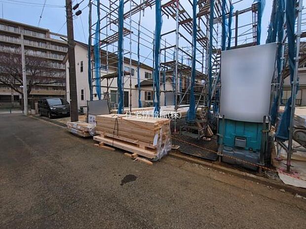 現地写真です。