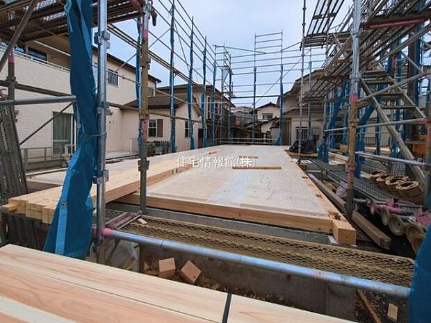 現地写真です。