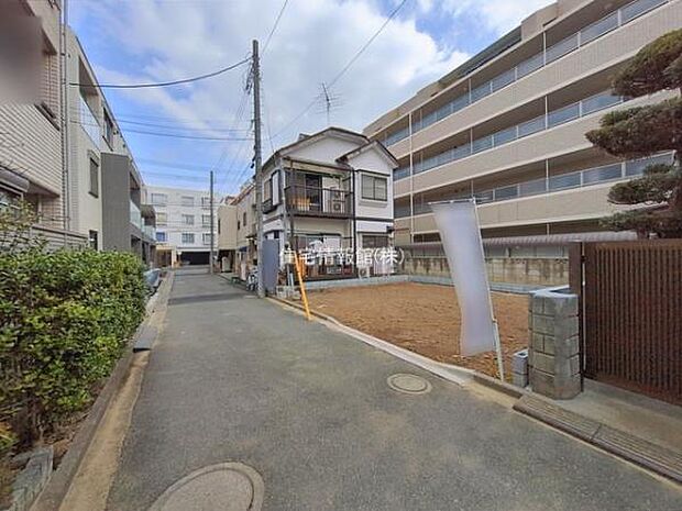 現地写真です。