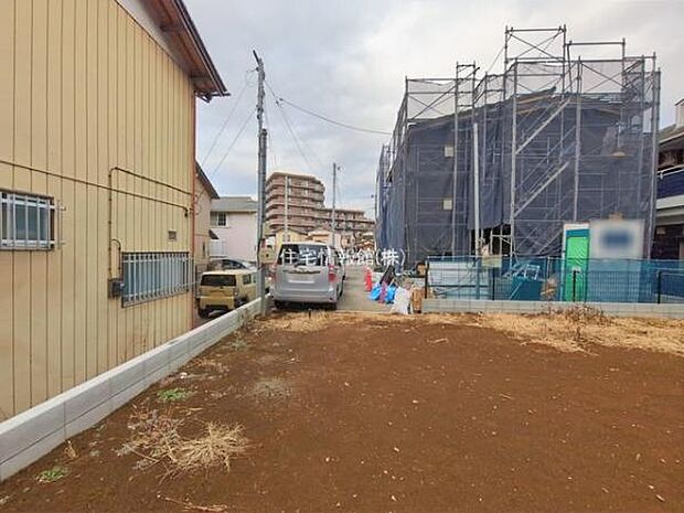 現地写真です。