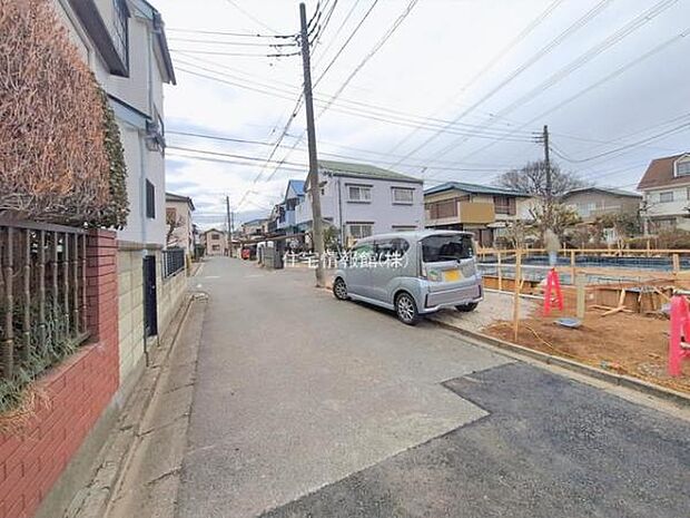 現地写真です。