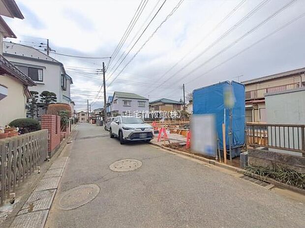 現地写真です。