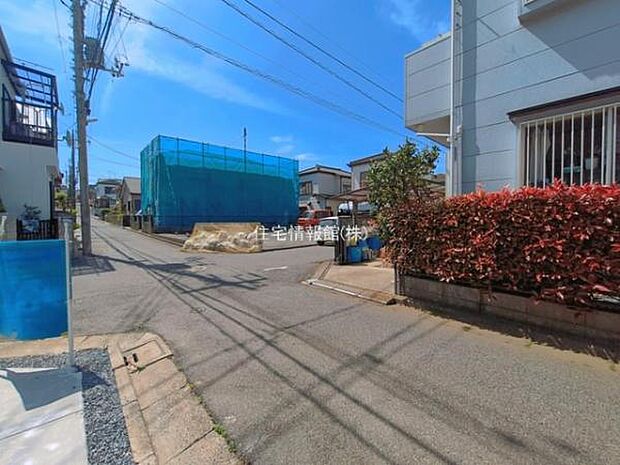 現地写真です。