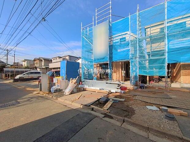 現地写真です。