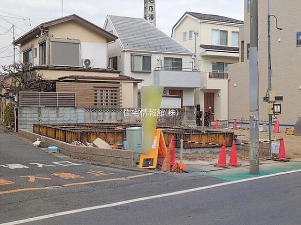 現地写真です。