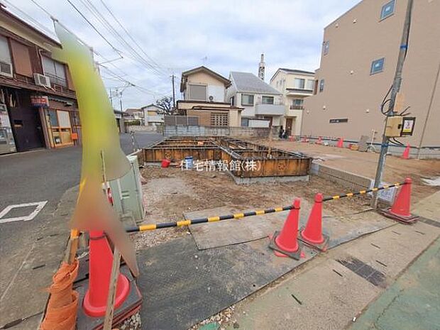 現地写真です。