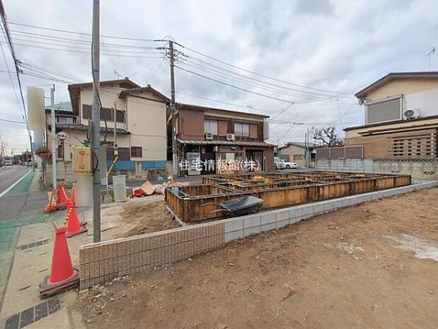 現地写真です。