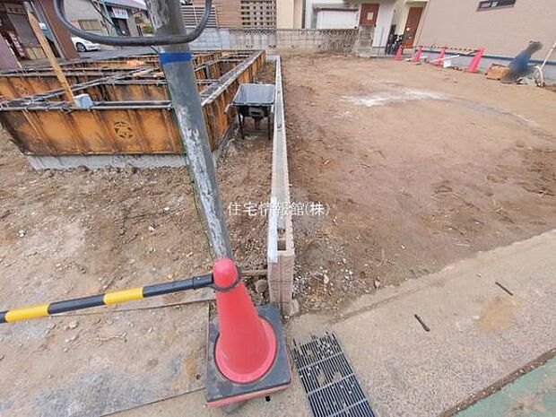 現地写真です。