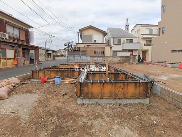 現地写真です。