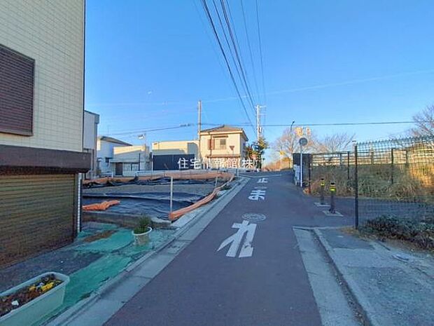 現地写真です。