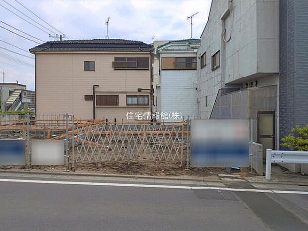 現地写真です。