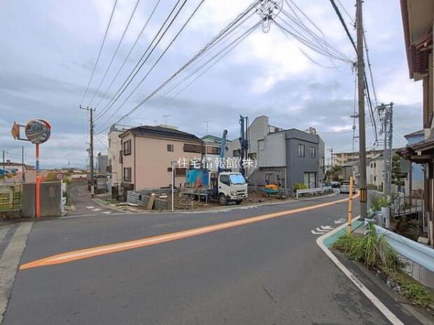 現地写真です。