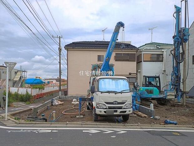 現地写真です。
