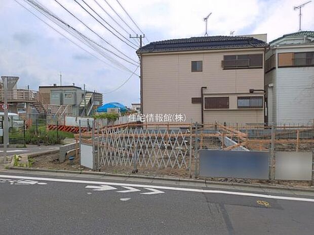 現地写真です。