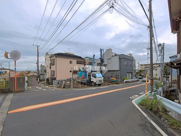 現地写真です。