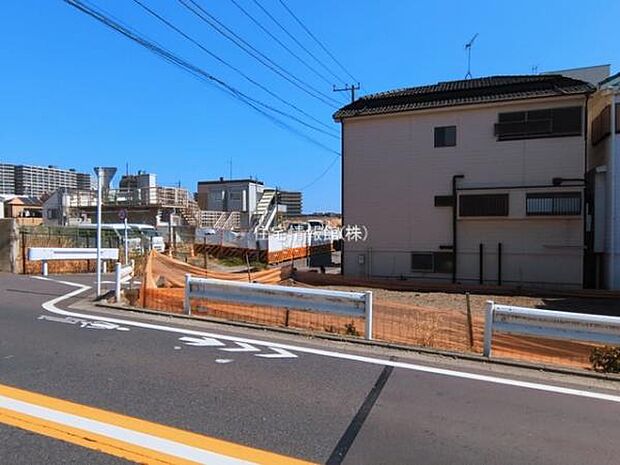 現地写真です。