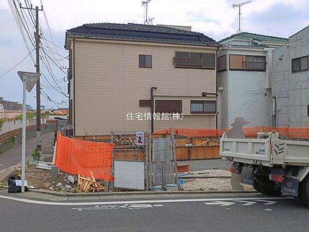現地写真です。