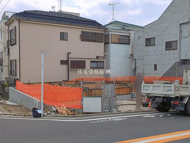 現地写真です。