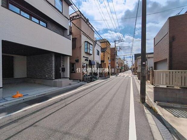 現地写真です。