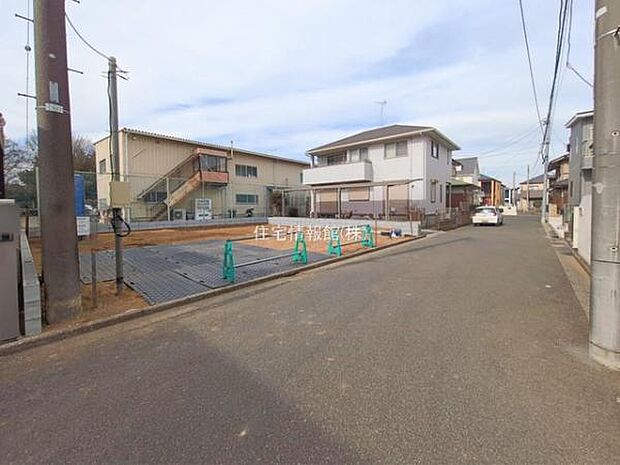 現地写真です。