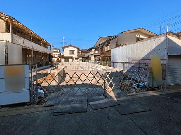 現地写真です。